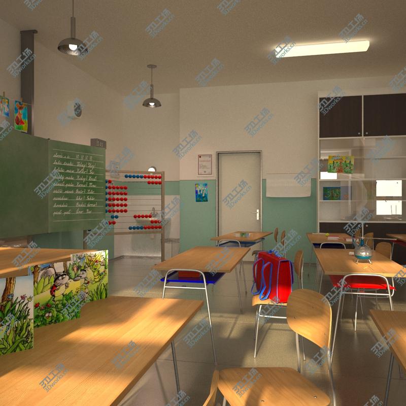 images/goods_img/20210313/Cartoon Classroom Scene/4.jpg